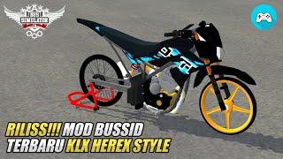 RILISS!!! TERBARU MOD BUSSID KLX HEREX STYLE screenshot 5