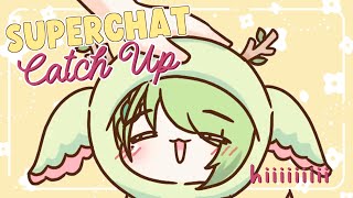 【chat &amp; superchats!】 how ya been?のサムネイル