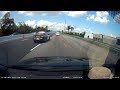 Cop catches a speeder shortly after setting up (Barrie/400)
