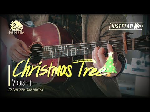 Christmas Tree 🎄 V (BTS 뷔) (그 해 우리는 OST <strong>Part</strong> 5) [Guitar <strong>Cover</strong> l 통기타 커버]