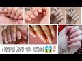 grow nails in just 7days||faster nail growth tips||How to grow Nails faster in 7day||Hidden Beauty