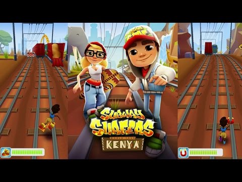 Subway Surfers Kenya - Jogos Online Wx