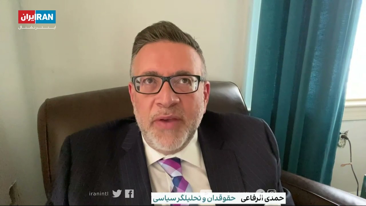 Hamdi Rifai provides analysis and commentary on the 2021 election in Syria for Iran International TV