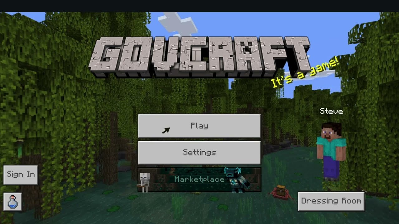 Minecraft Movie AP Gov Final