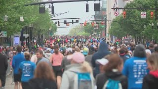 The 20th annual OhioHealth Capital City Half & Quarter Marathon wraps up