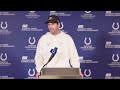 Shane Steichen Media Availability : Nov 28