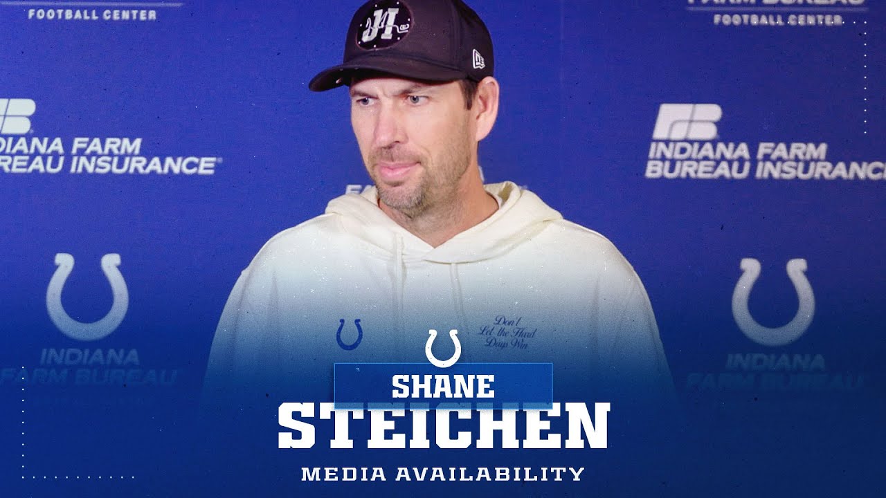 Shane Steichen Media Availability : Nov 28
