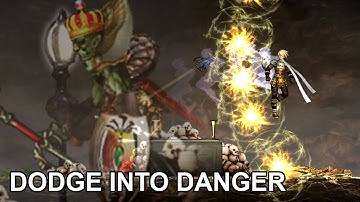 ASTLIBRA Revision - Chapter Two Penultimate Boss, Hell Mode