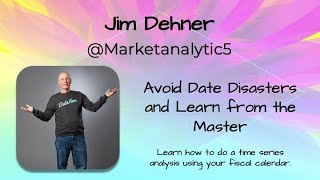 Jim Dehner - Avoid Date Disasters and Learn from the Master - TFF2022