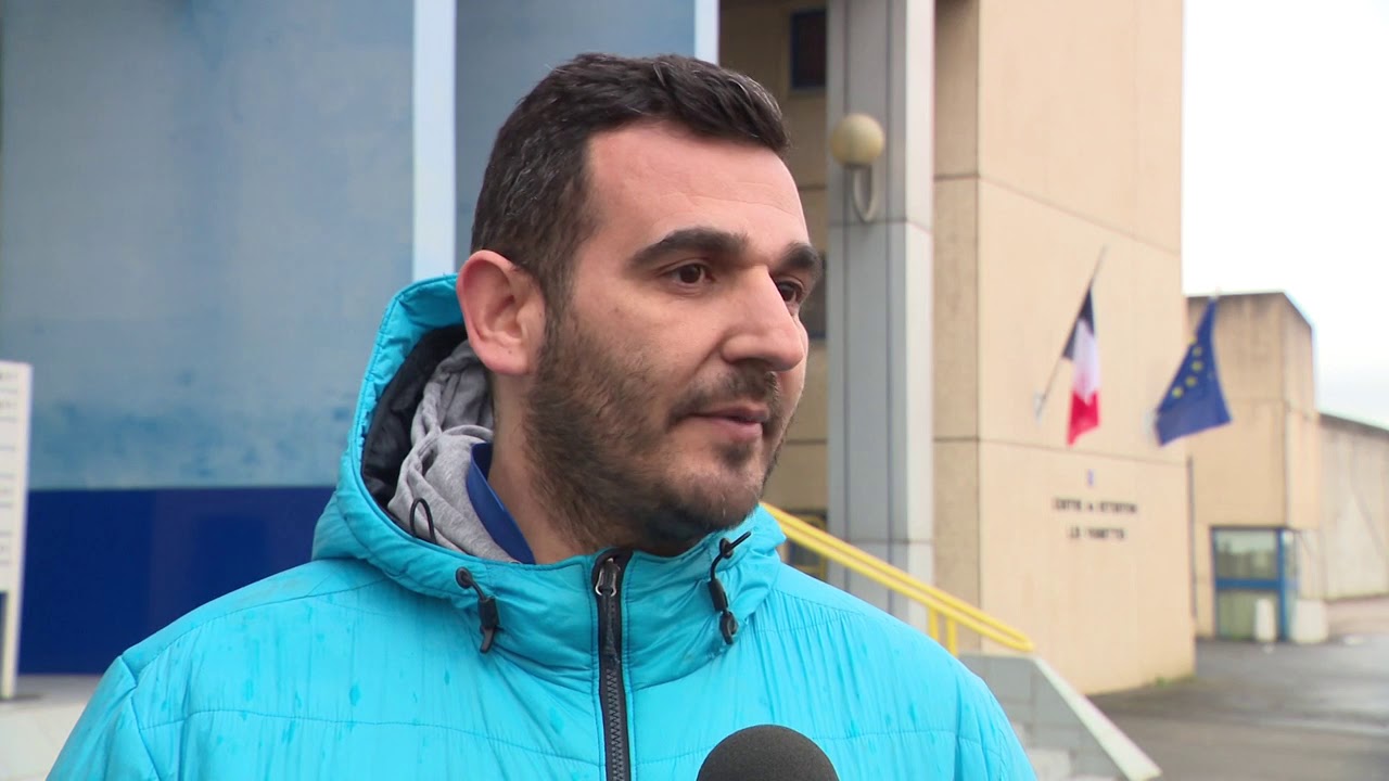 Blocage de la prison Val-de-Reuil suite à 2 agressions violentes