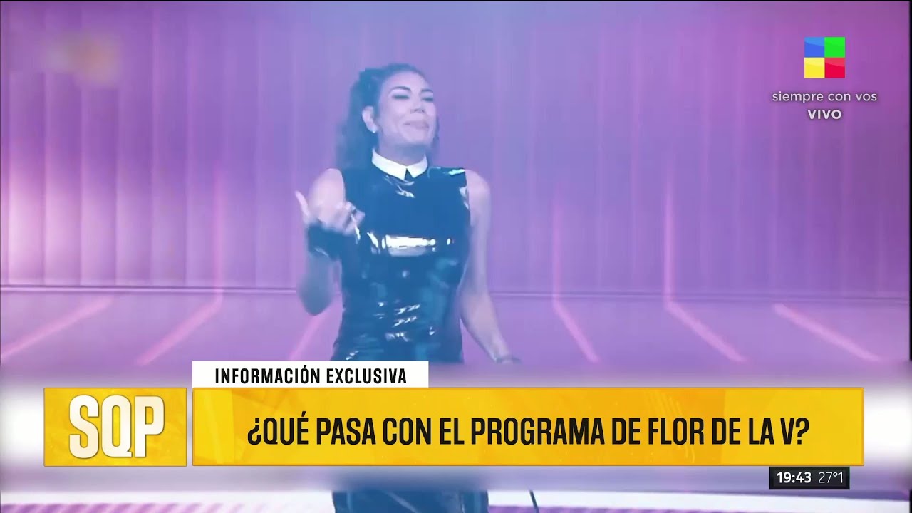 🔥 POLÉMICA EN EL 9: ¿QUÉ PASA CON EL PROGRAMA DE FLOR DE LA V?