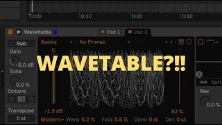 Ableton Wavetable? New Secret Weapon