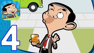 Mr Bean - Special Delivery - Walkthrough Gameplay Part 4 - 22-29 Levels (iOS, Android) screenshot 3