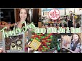 I'M BACK!! New Seasonal at Trader Joes!  Holiday Shop With Me 2020 & Grocery Haul + Meal Plan!