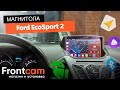 Автомагнитола Canbox H-Line 3792 на Ford EcoSport 2 на ANDROID