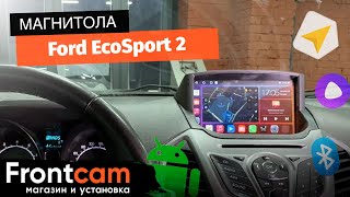 Автомагнитола Canbox H-Line 3792 на Ford EcoSport 2 на ANDROID