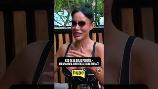 Kdo Se Je Bolje Poročil, Ana Korać Ali Aleksandra Subotić