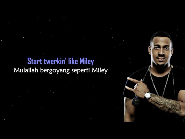 Brandon Beal - Twerk It Like Miley ft. Christopher | LIRIK TERJEMAHAN INDONESIA class=