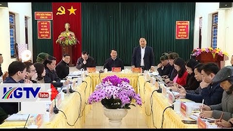 Đoàn công tác của tỉnh làm việc với lãnh đạo chủ chốt 4 huyện vùng cao - Ngày 8/2/2025