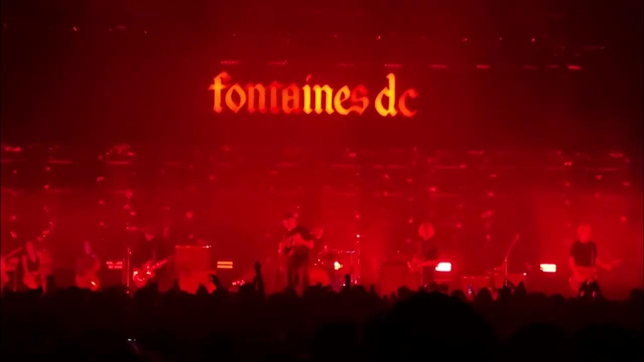 Fontaines D.C. A Lucid Dream, Hammersmith Apollo 251122 YouTube