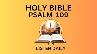 Bible Reading l Psalm 109 l ENGLISH l Listen daily