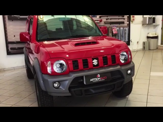 Suzuki Jimny - Proteção Pintura veiculo completo + Película de Redução Calor Air80 - ArtsomAuto