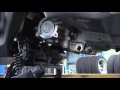 SUZUKI スカイウェイブ250タイプMのオイル エレメント交換 How to change oil Skywave type M