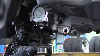 SUZUKI スカイウェイブ250タイプMのオイル エレメント交換 How to