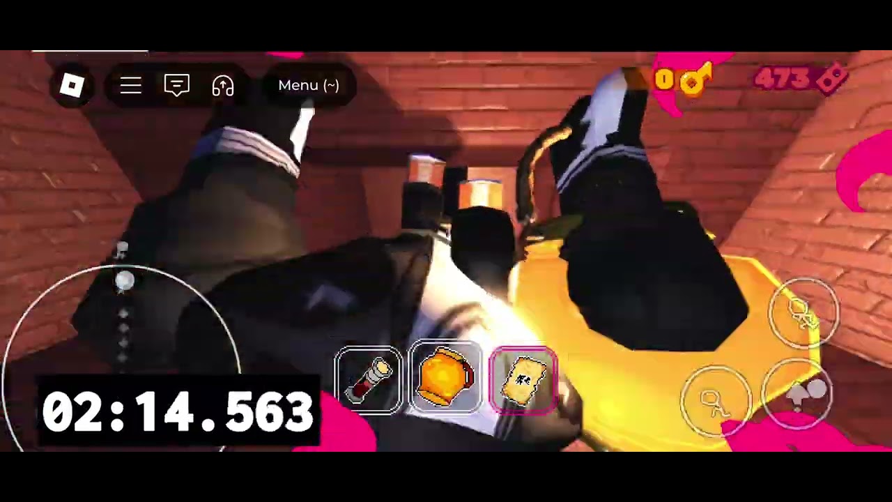 roblox playing grace [pls fix auto crouch] - YouTube