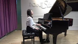 J.S. Bach Prelude and Fugue No.21 in B-flat Major BWV 890 | Nicole Yim