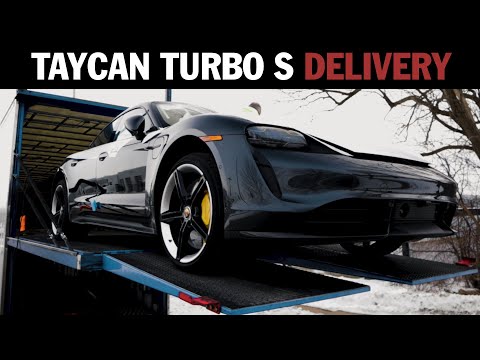 TAYCAN DELIVERY |