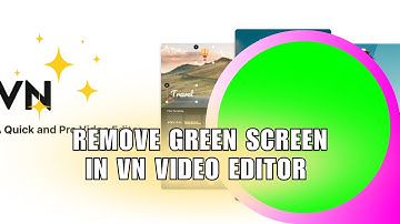 👍 MASTERCLASS: How to Remove Green Screen in VN Video Editor Using Chroma Key | Full Tutorial