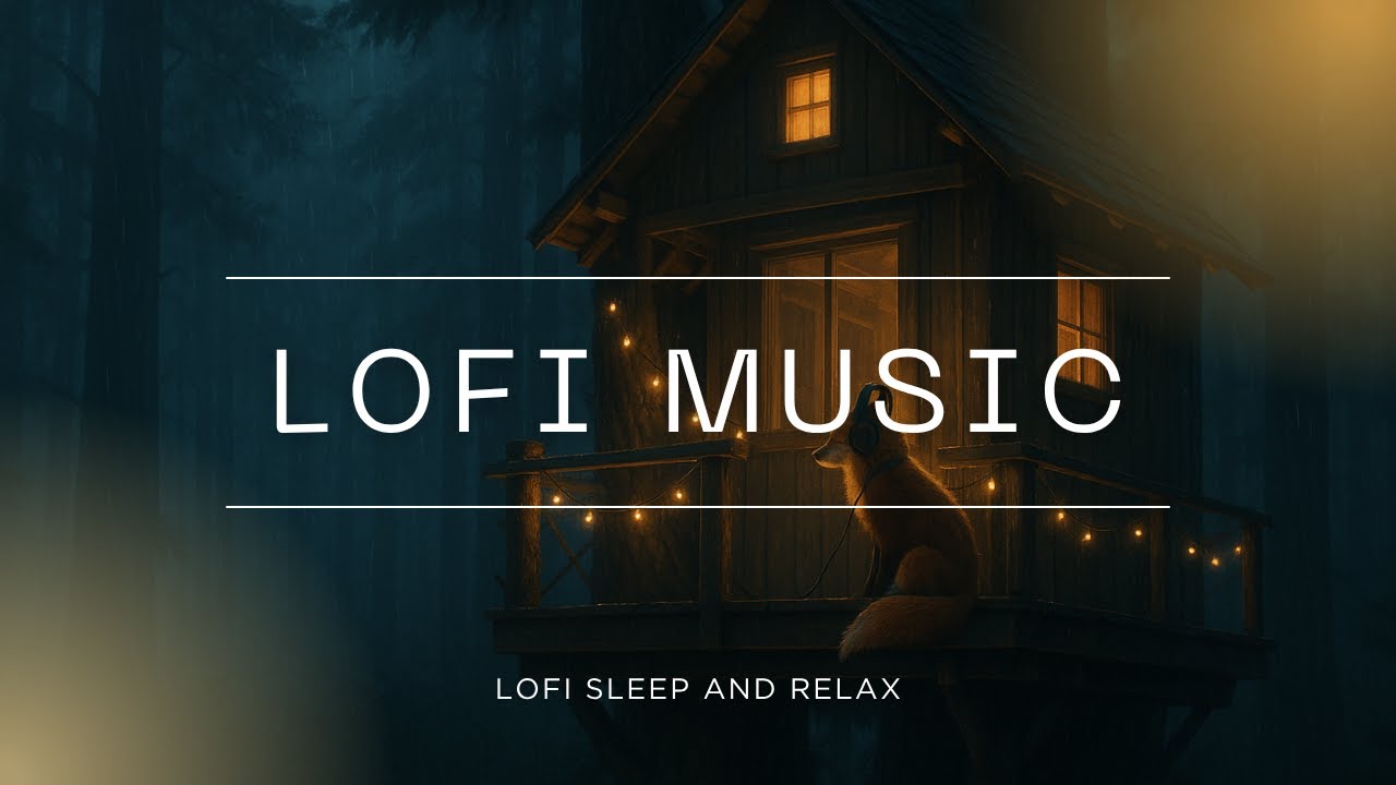 Sleep Inside a Rainy Treehouse – LoFi for Deep Dreams - YouTube
