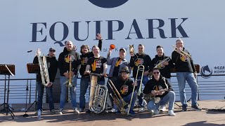 Выступление оркестра Tver Brass Band в Конном Клубе Equipark 2024 (4K) #тверь #tverbrassband