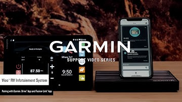 Garmin Support | Vieo™ RV Systems | Pairing with an Apple® Device