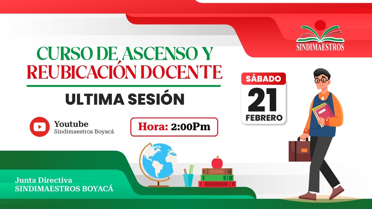 CURSO DE ASCENSO Y REUBICACIÓN