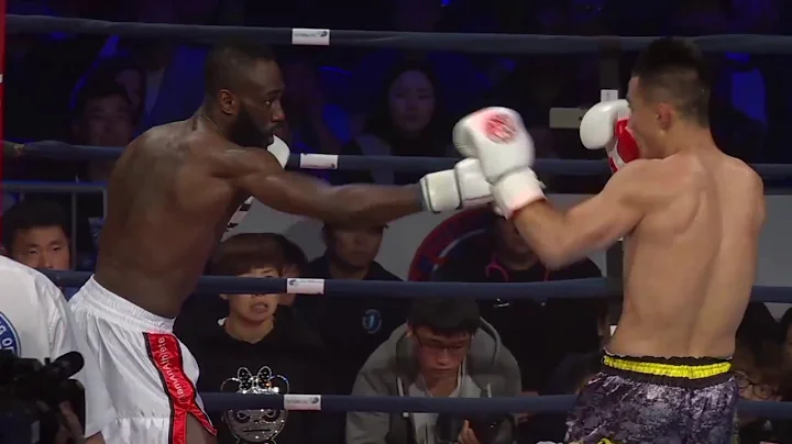 Wu Lin Feng Kickboxing Toronto | JASON HINDS vs ZH...
