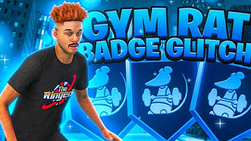 *NEW* GYM RAT BADGE GLITCH AFTER PATCH! FASTEST WAY TO GET GYM RAT BADGE! NBA 2K23 GLITCH!