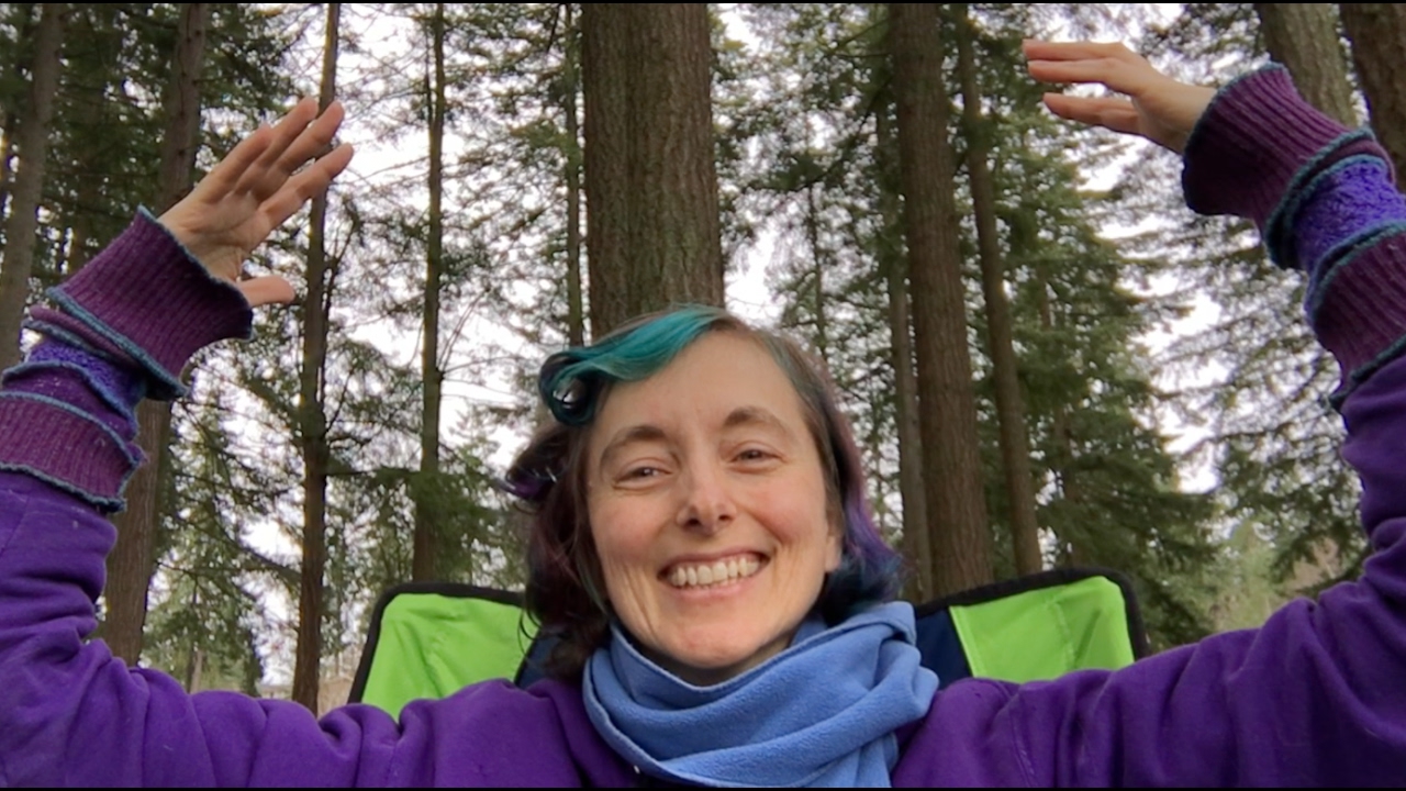 Aura Healing Demo Walkthru for Mornings  go from floaty to present, healing 7th chakra, 7th layer, r