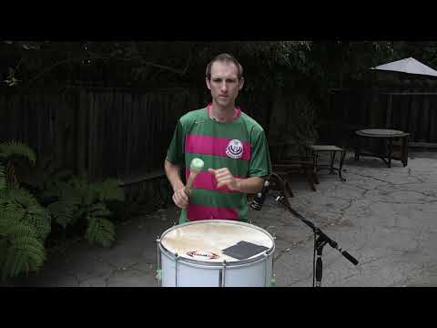 Basic Maxixe Surdo – Learn Pandeiro Choro Rhythms