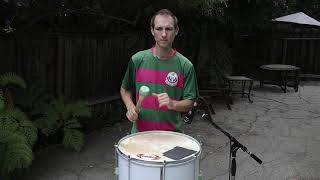 Famous Basic Maxixe Surdo – Learn Pandeiro Choro Rhythms Profile