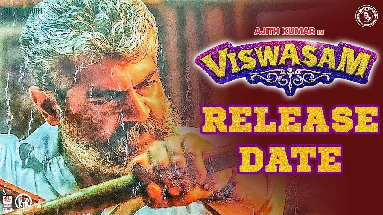 VISWASAM Movie Release Date! Ajith Kumar | Nayanthara | Robo Shankar | Siva | D Iman