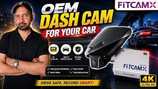 FITCAMX Lexus IS-200 4K OEM Dash CamReview | Best Factory Look Dash Camera screenshot 4