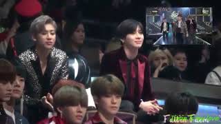 BTS Jimin & SHINee Taemin interaction part 3