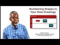 Visio - Numbering Shapes In Your Microsoft Visio Drawings