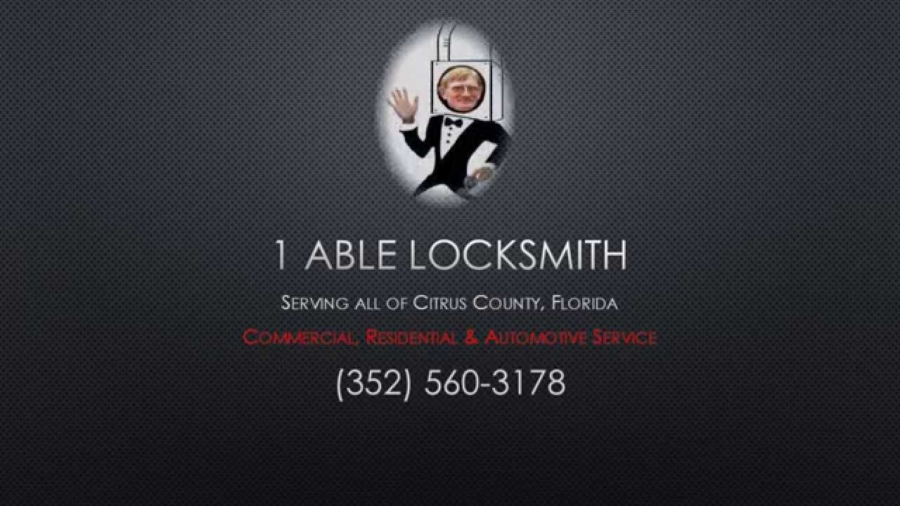 1 Able Locksmith in Citrus County Florida YouTube