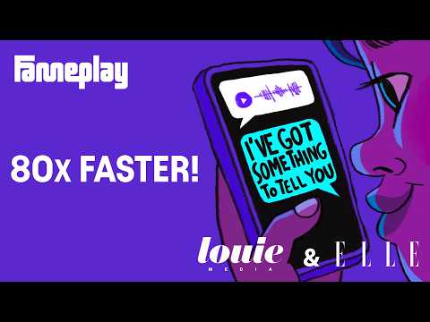 From 4 Months to 36 Hours: The True Power of AI Voice Cloning | Fameplay