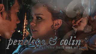 love the hell out of you | penelope & colin {+3x04}
