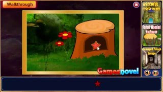 Mist Forest Escape Walkthrough. .