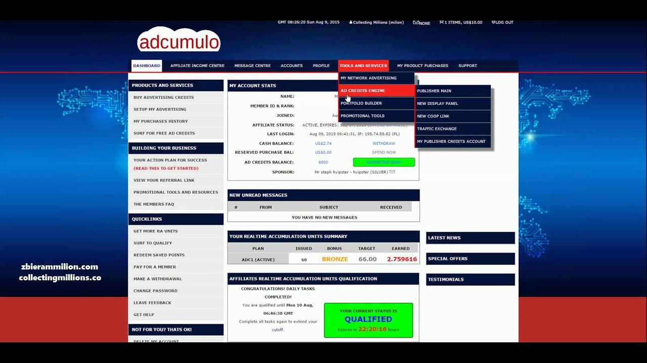AdCumulo - prezentacja wideo